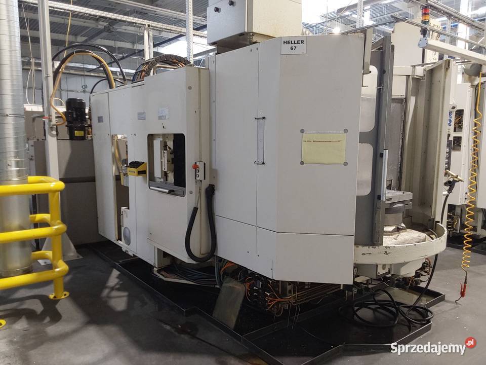 Centrum obróbcze HELLER MC 161 2003 lubuskie Strzelce Krajeńskie