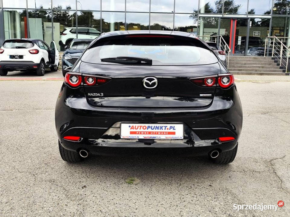 Mazda 3 2023r kamera asystenci Navi FV23 Kraków