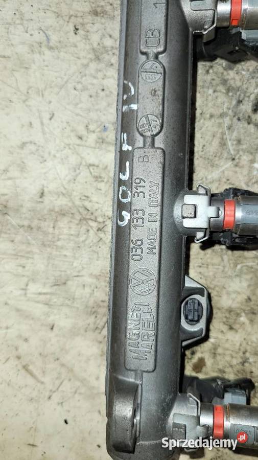 Listwa wtryskowa Volkswagen Golf IV Łagów sprzedam