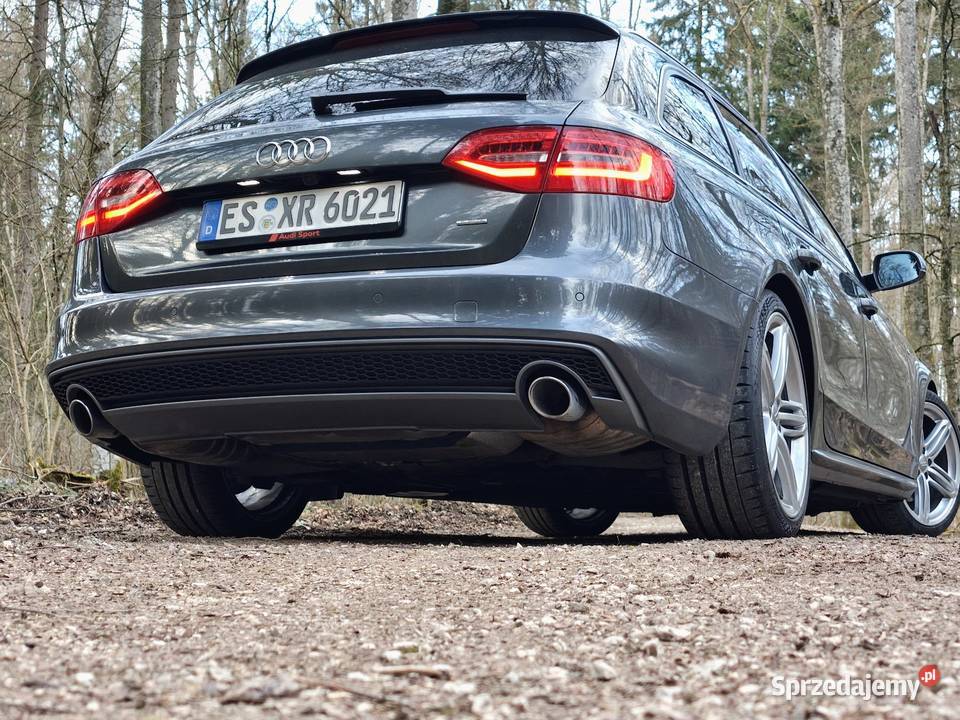 Audi A4 B8 30 TDI quattro A4 Dubiecko