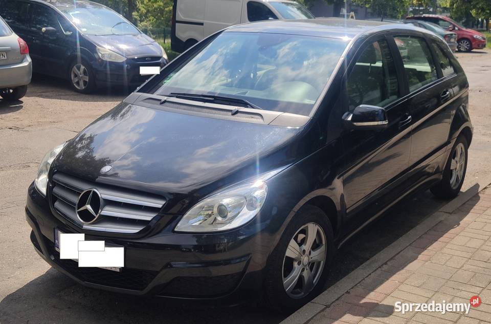 Mercedes Benz B200 2009 Rocznik, 136KM, Manual. Gorzów Wielkopolski ...