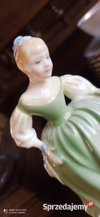 Figurka Fair Maiden HN 2211 Royal Doulton pomorskie Gdańsk