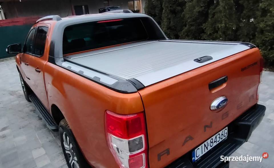 Ford ranger wildtrak 32tdci 200 Nowy silnik kujawsko-pomorskie Pakość