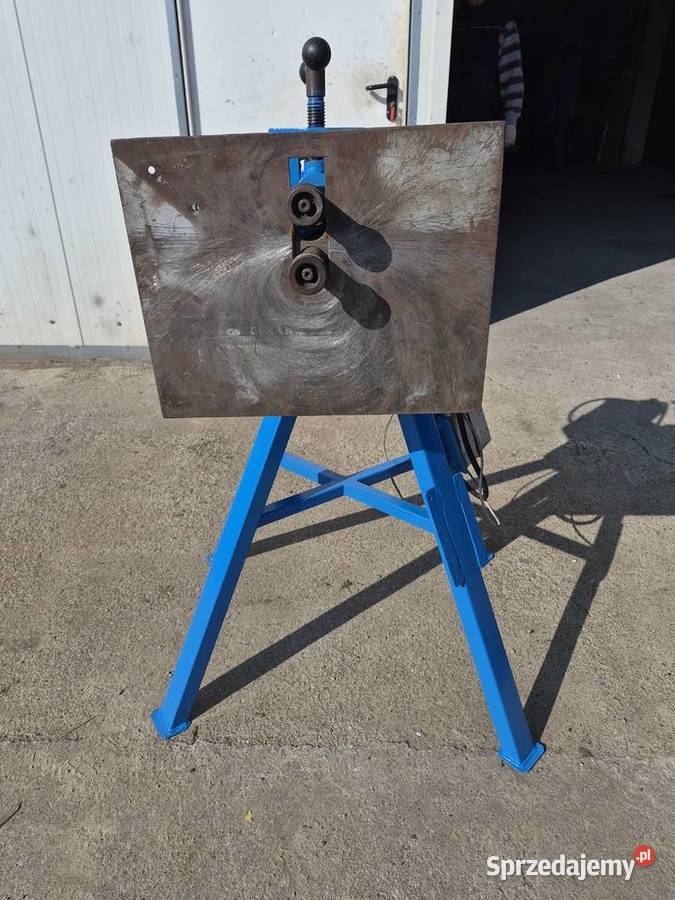 Żłobiarka rowkarka do blachy mechaniczna Kłoczew sprzedam