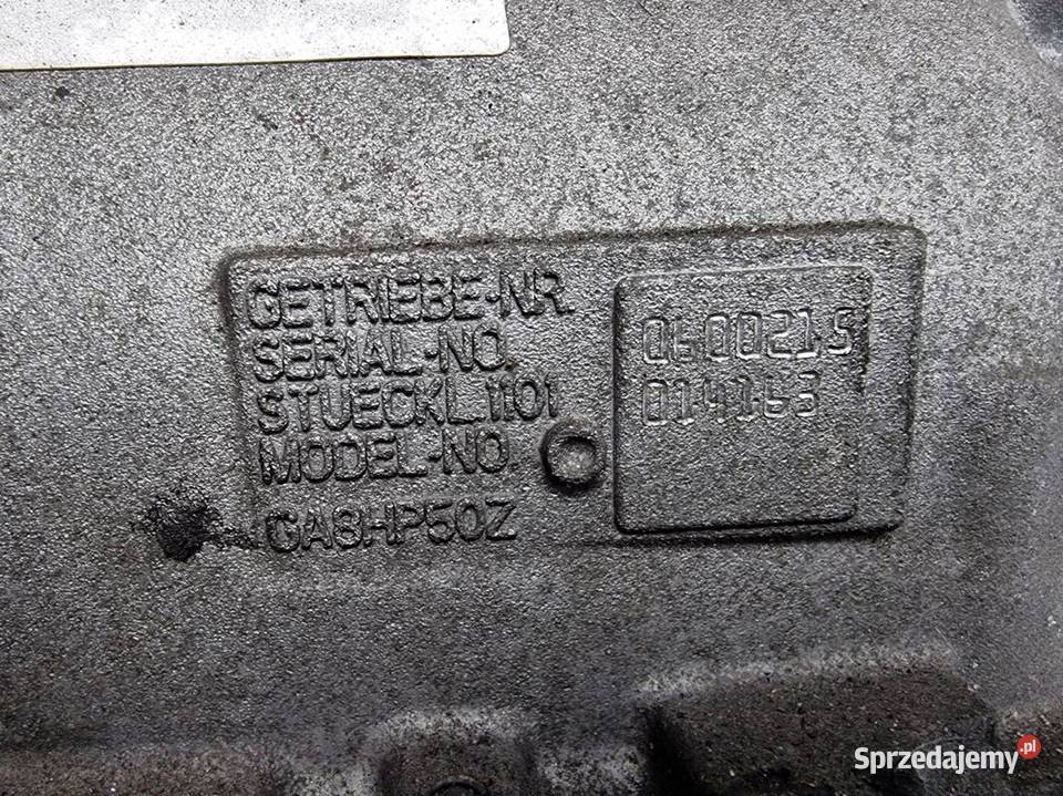 SKRZYNIA BIEGÓW ALFA ROMEO GIULIA GA8HP50Z Lipno