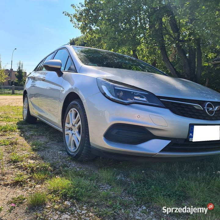 Opel Astra K Niski przebieg Oryginalny lakier Rok produkcji 2020 Olsztyn