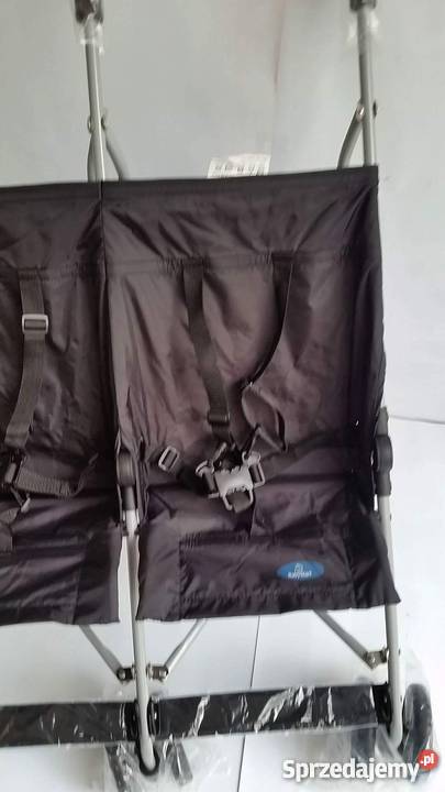 Wózek spacerowy bliźniaczy BabyStart Twin Szczecin
