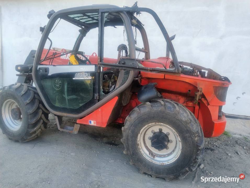Manitou MLT 627 2008rPartsCzęści Wilkowo