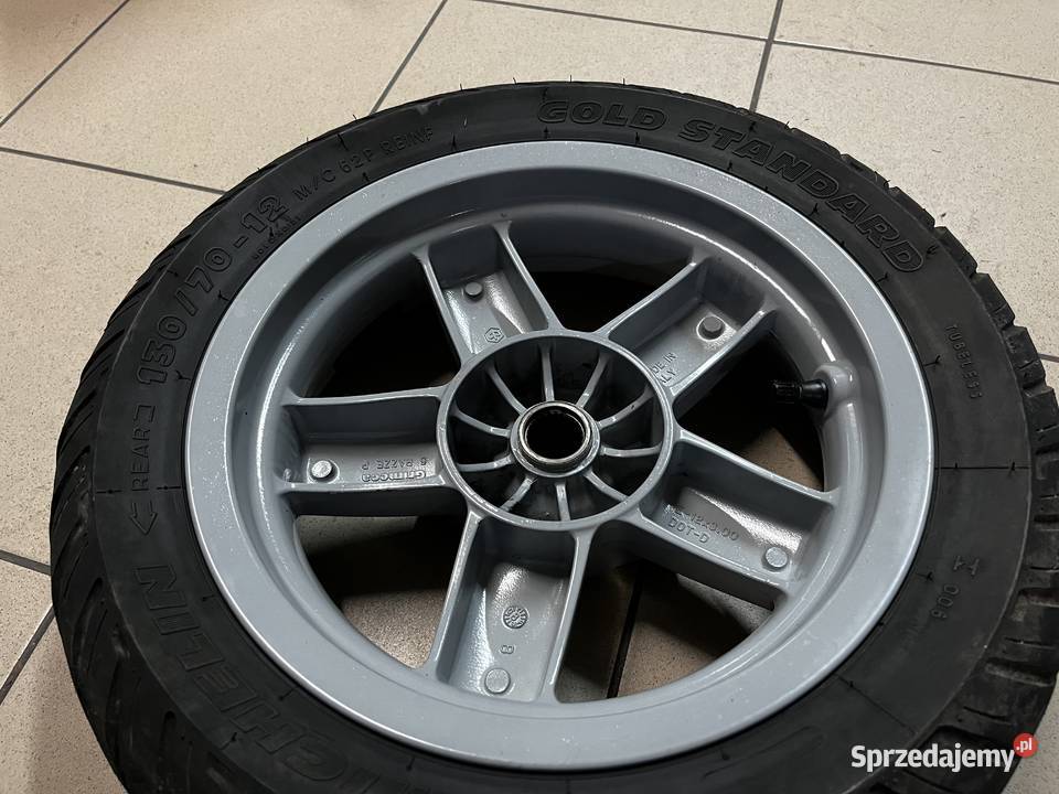 Felga tył Piaggio XEVO 125 Brzeszcze