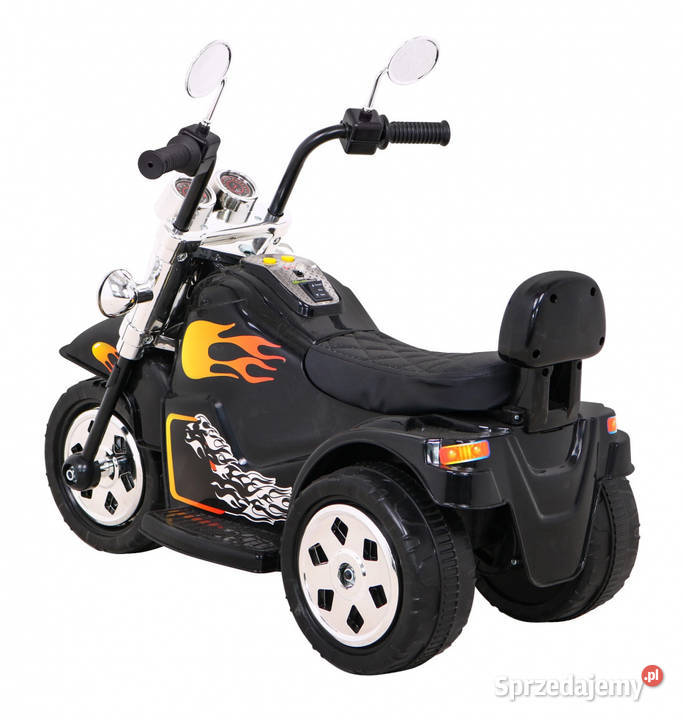 Pierwszy motorek MOTOR HOT CHOPPER NA AKUMULATOR śląskie Myszków