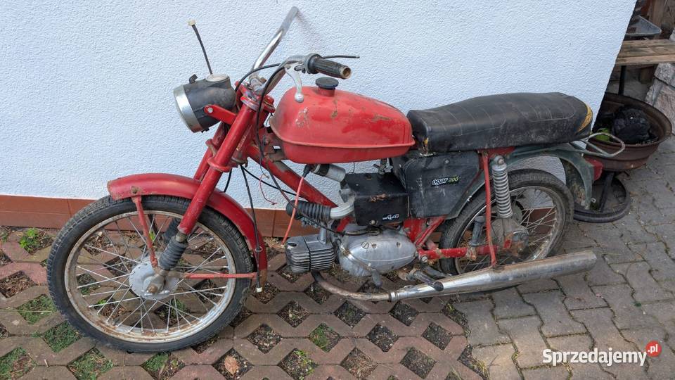 Romet ogar 200 50cm3 lubuskie Gorzów Wielkopolski sprzedam