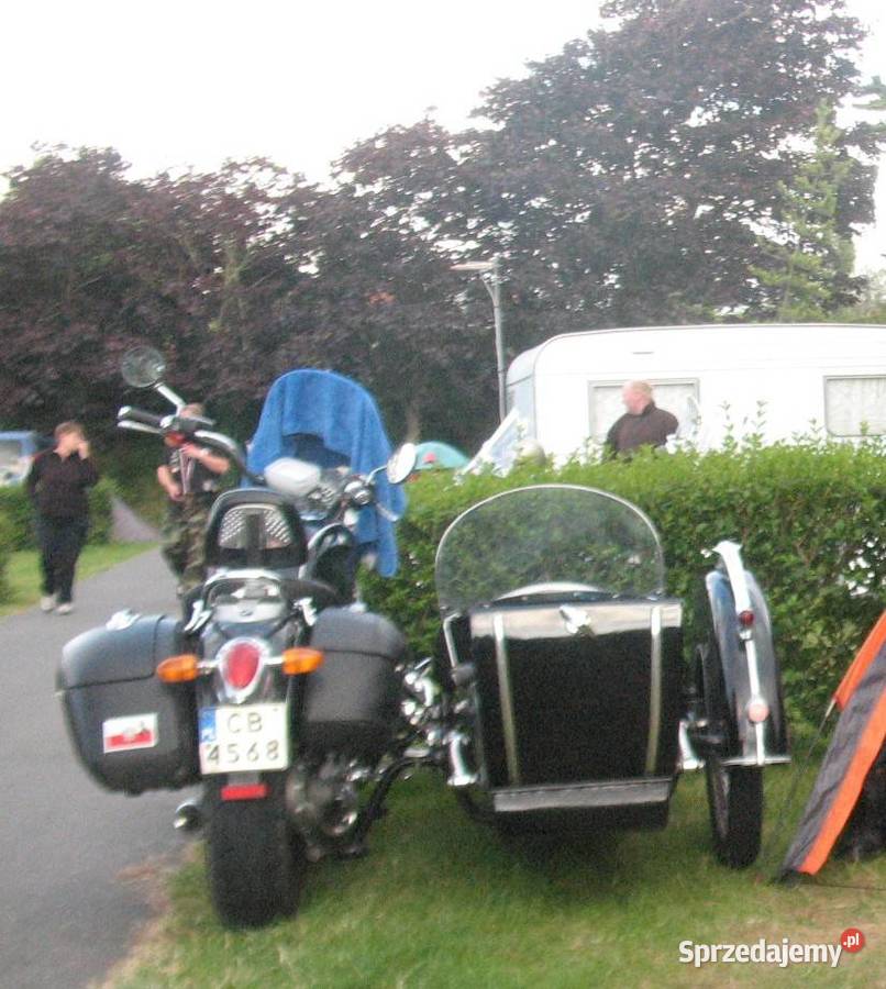 BMW R1200C Mocowanie wózka bocznego