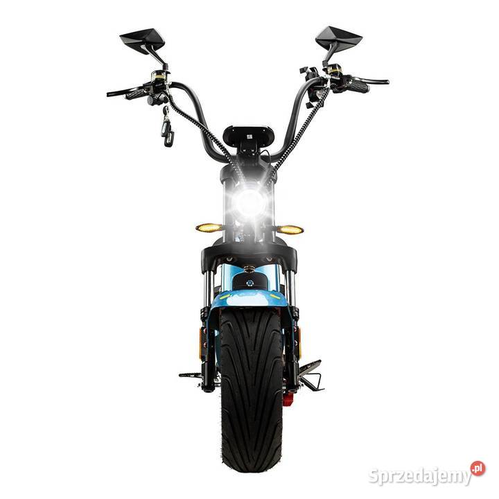 Skuter elektryczny BILI COCO FUTURE 3000W 60V 1km Wrocław sprzedam