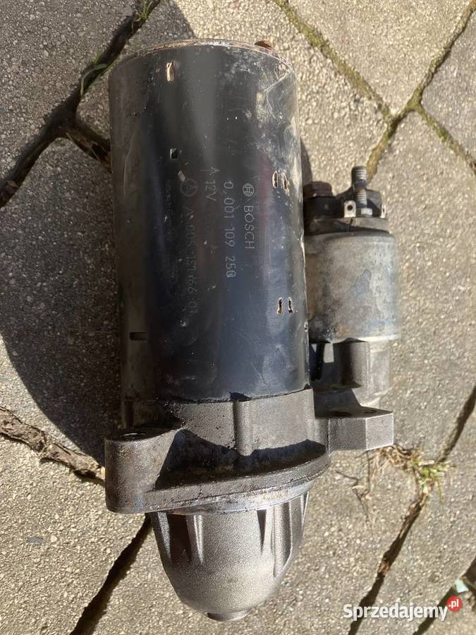 Uszkodzony rozrusznik Mercedes CLK W209 2003 Częstochowa