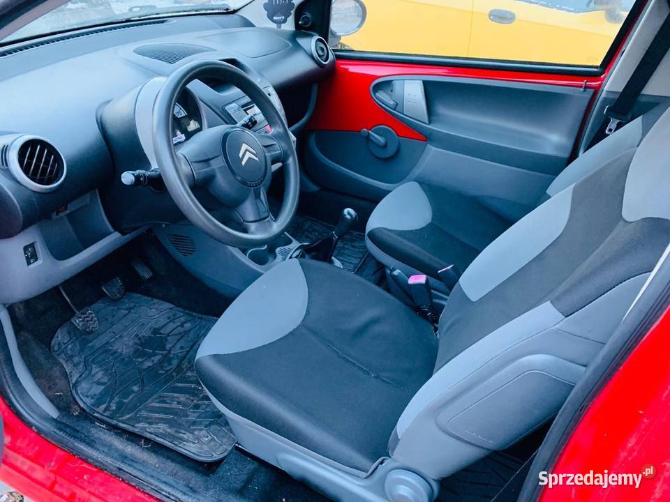 Citroen C1 benzyna 3 drzwi 68KM zachodniopomorskie Szczecin sprzedam