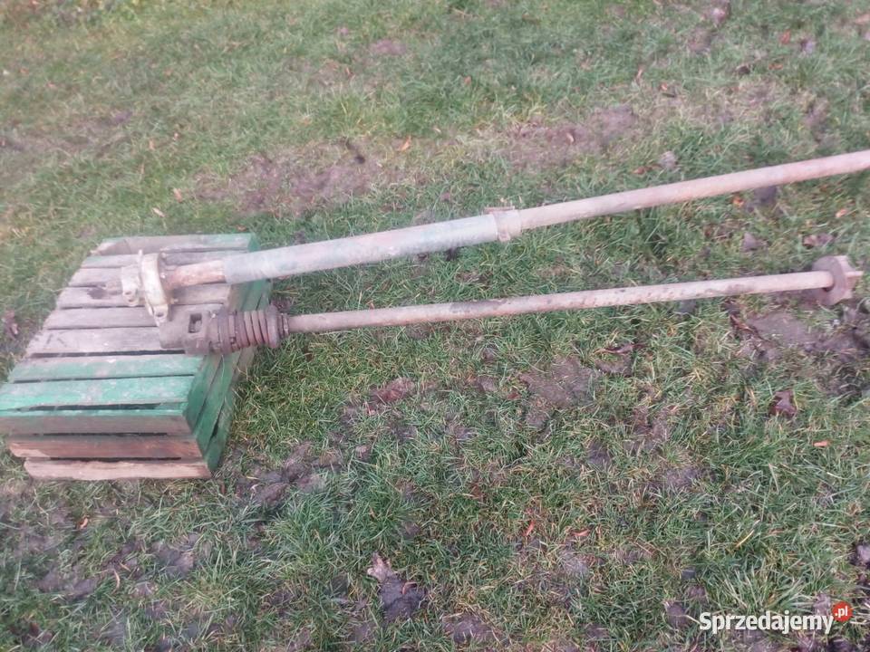 Wał napędowy ze sprzęgłem do czarnej Zamość