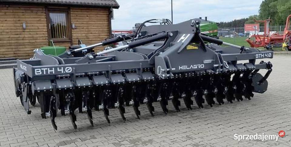Brona Talerzowa hydraulicznie składana ciężka Pozostałe Rzędziany sprzedam