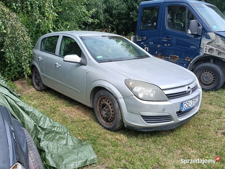 Opel Astra 17 Diesel 2004r nieuszkodzony Słupsk