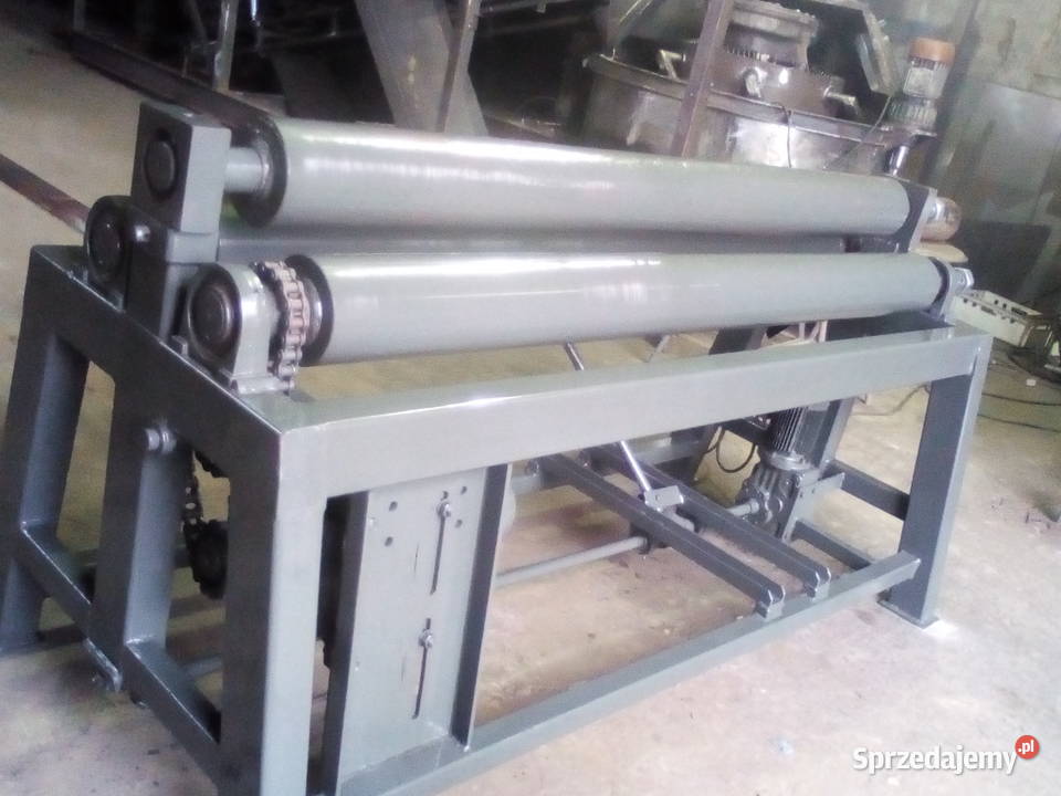 walce walcarka do blachy profili rur zwijarka Produkcja Jastrząb