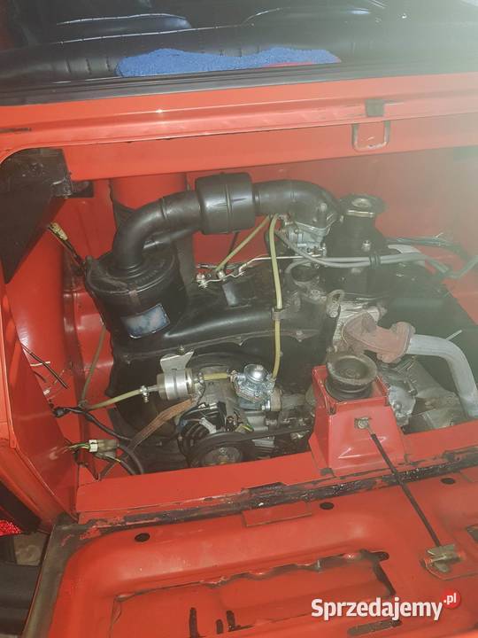 Oryginalny fiat maluch 126p Kielce