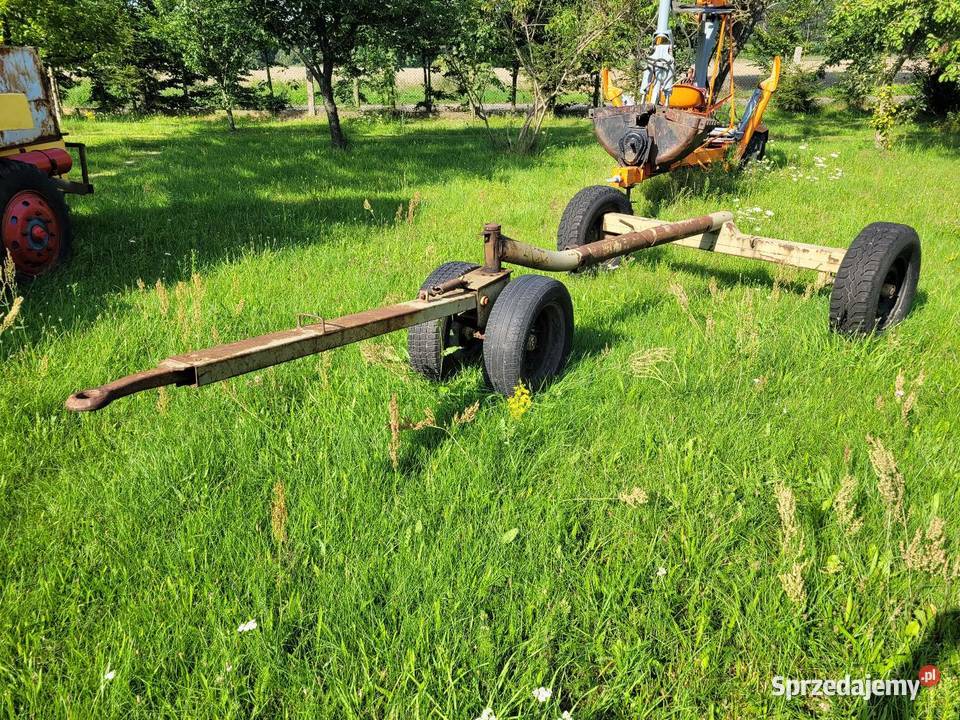 Wózek do łodzi do zaadoptowania pod łodzie do Złotów sprzedam
