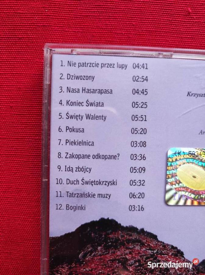 CD Trebunie Tutki Kinior Etno Techno Kultura i Rozrywka świętokrzyskie Kielce sprzedam