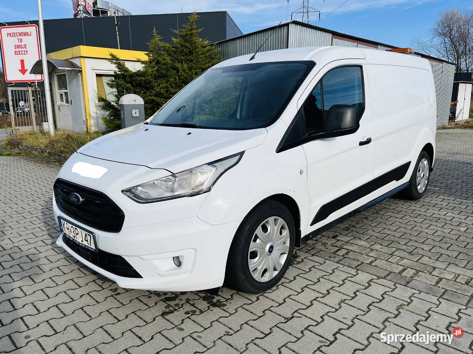 Ford Transit Connect 120KM - 2019r - Super stan