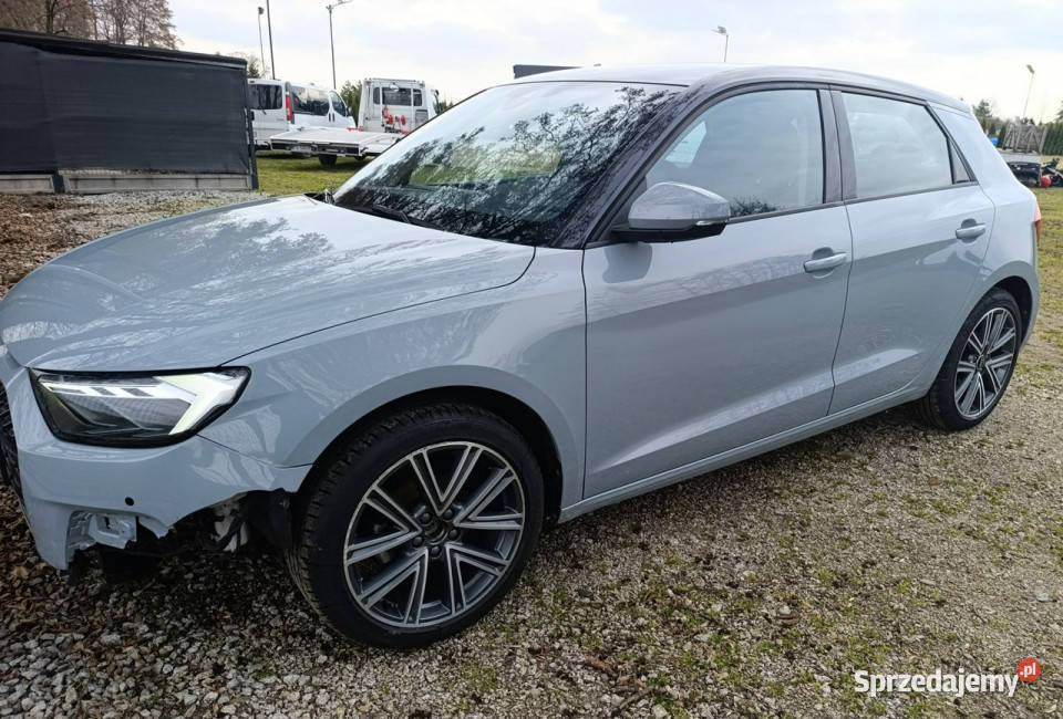 Audi A1 Sportback 22000 GB 2019 światła LED Pleszew