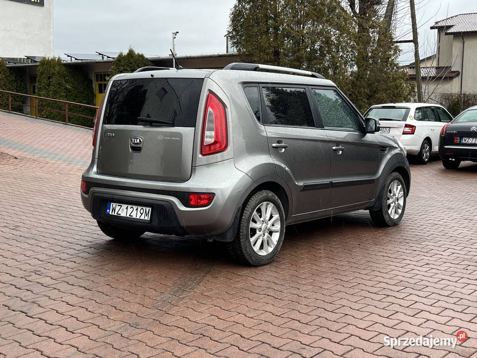 KIA SOUL 16 GDI niski przebieg Łomianki
