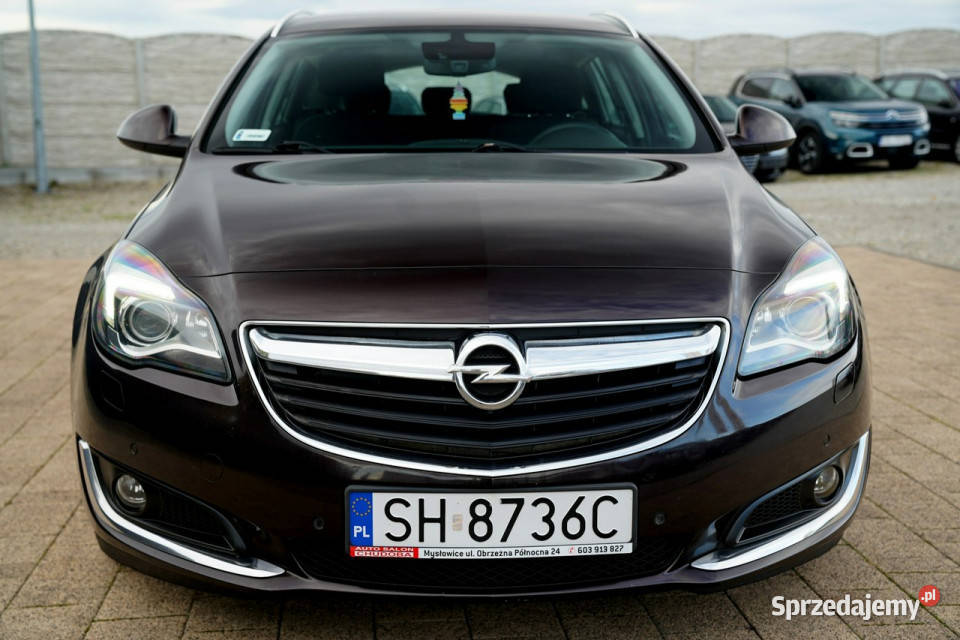 Opel Insignia BIXENON LED nawi kamera parktronik nieuszkodzony opolskie