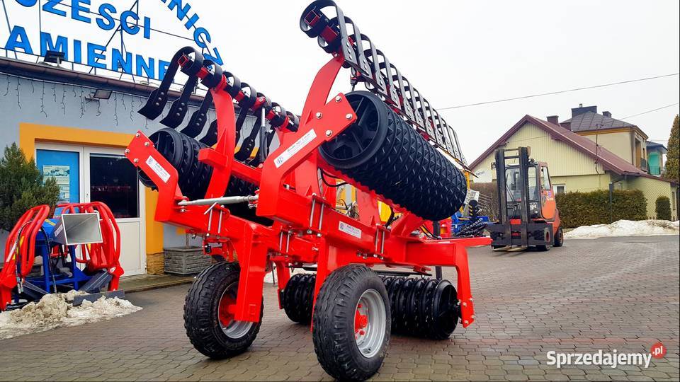 Wał Posiewny Ciągniony uprawowy Cambridge Nowy Sącz