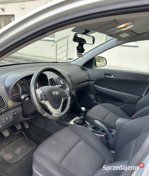 Hyundai i30 16 gaz 2009r Pilzno