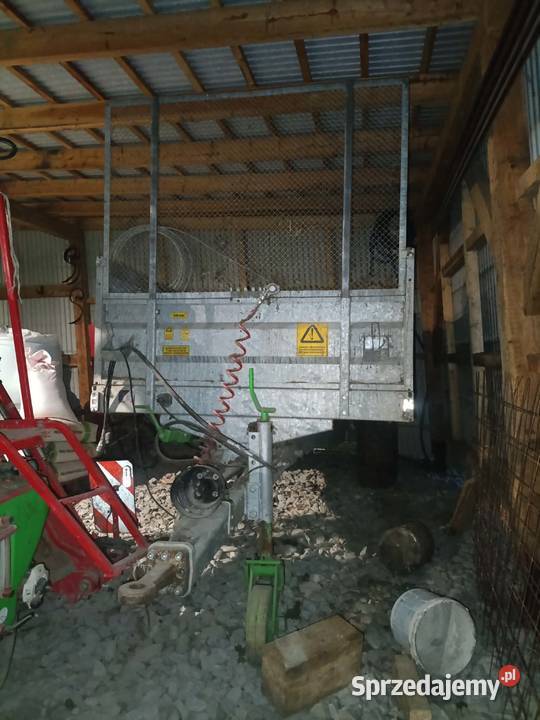 Rozrzutnik Obornika Cynkomet N2336 45T nieuszkodzony Wadowice