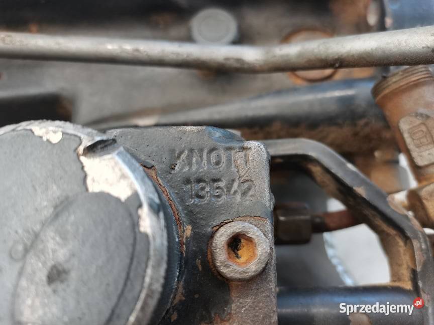 Końcówka WOM Deutzfahr 615 Agrotron Wilkowo