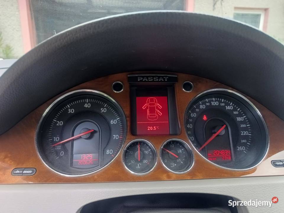 Wolksvagen Passat B6 Kombi benzyna gaz benzyna+LPG