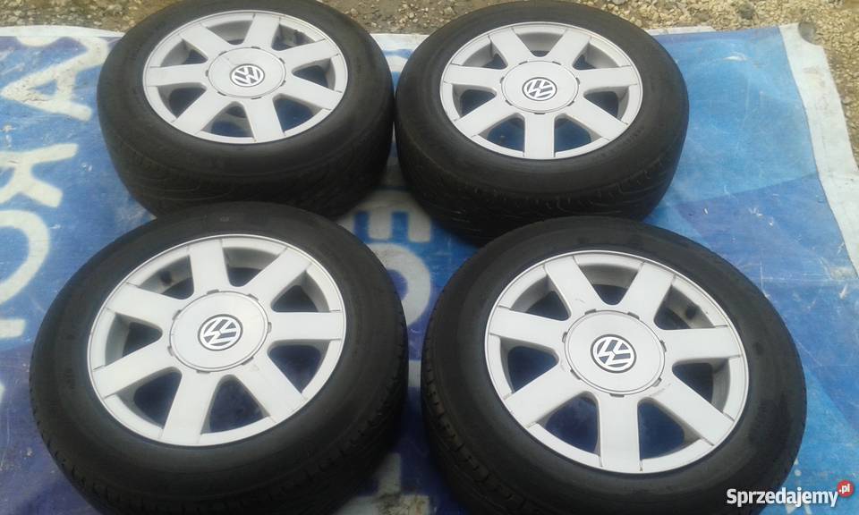 Felgi aluminiowe vw 15 5x112 Pińczów