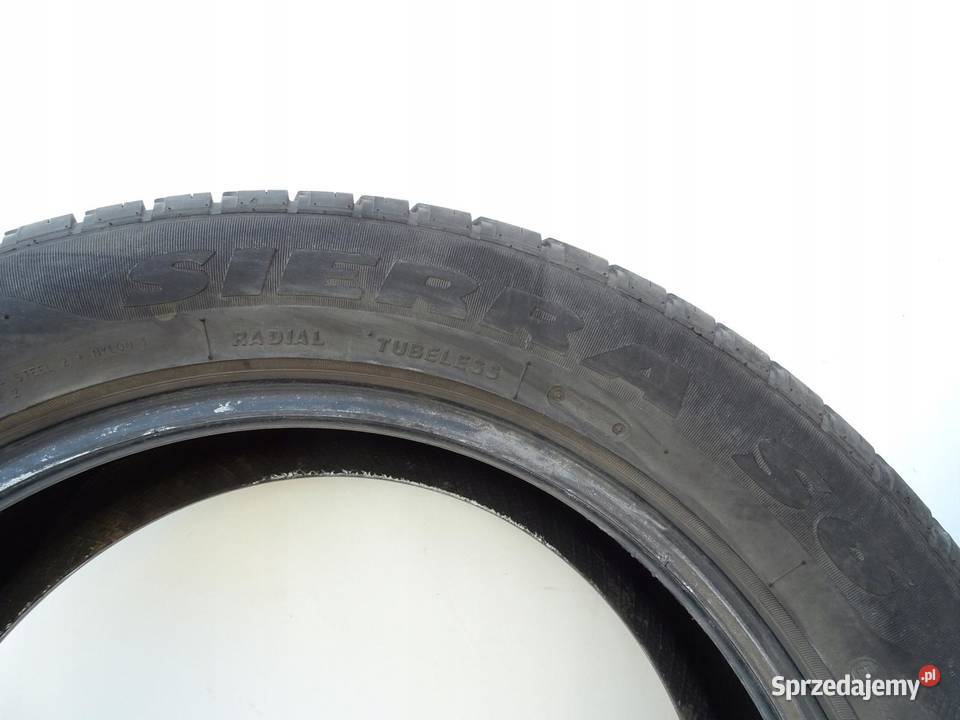 2x 22555R18 OPONY LETNIE MAXTREK SIERRA S6 PARA