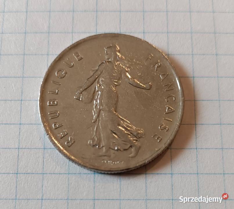 5 FRANKÓW 1972 FRANCJA Piszczac