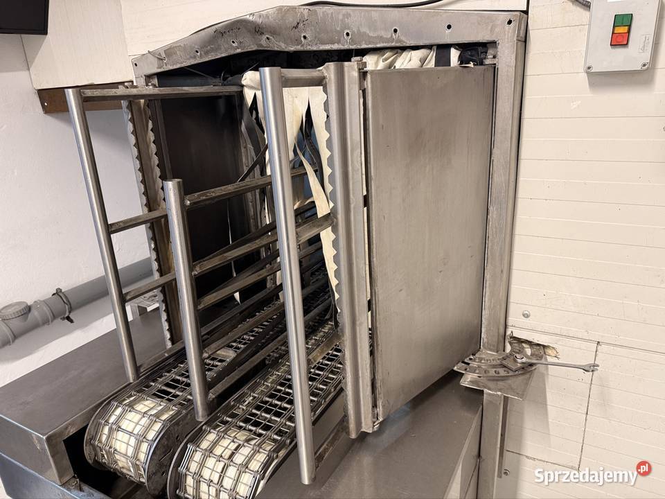 Myjnia pojemników myjka dekli mycie KLT Kraków