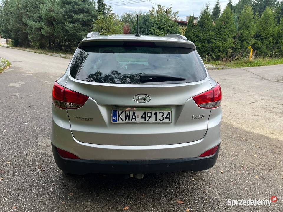 Hyundai ix35 17 16V CRDI Rok produkcji 2012 Kalwaria Zebrzydowska