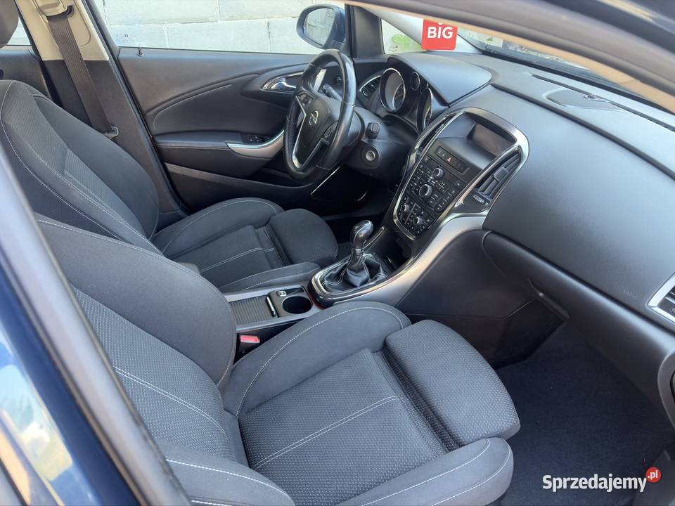 Opel Astra J 14 benzyna Klima śląskie Pilica