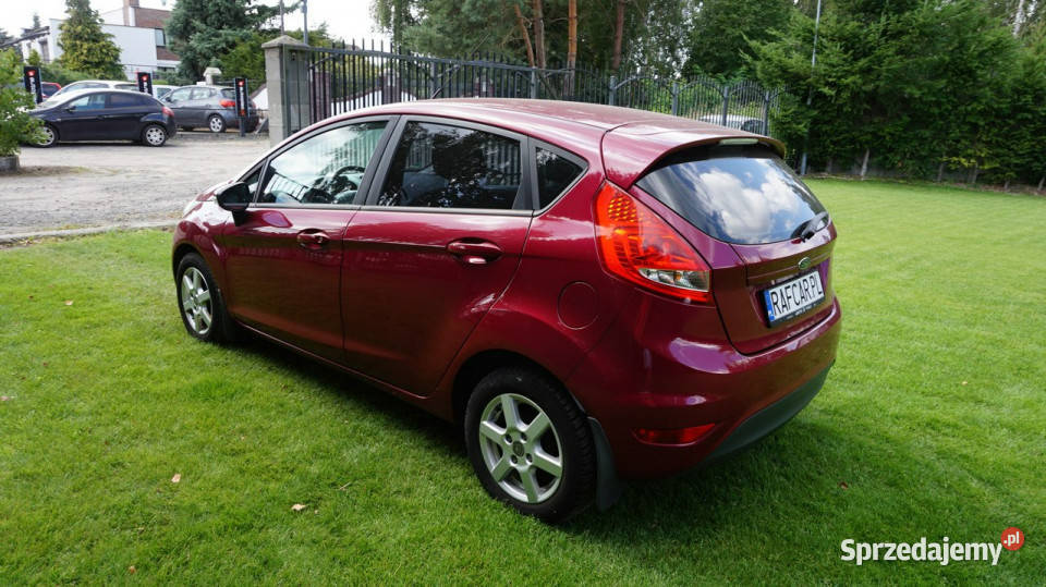 Ford Fiesta z Niemiec Gwarancja Mk7 2008 nieuszkodzony lubuskie Zielona Góra sprzedam