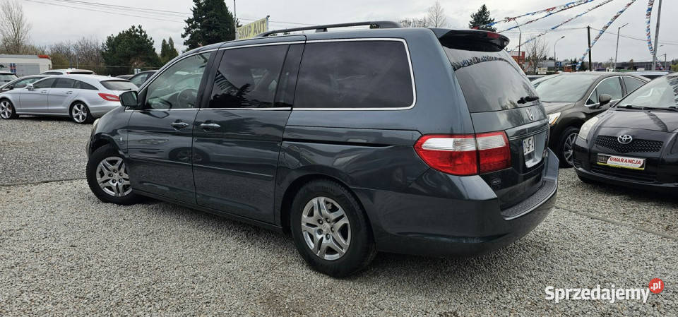 Honda Odyssey LPGAutomat8foteli2X autoalarm dolnośląskie Świdnica