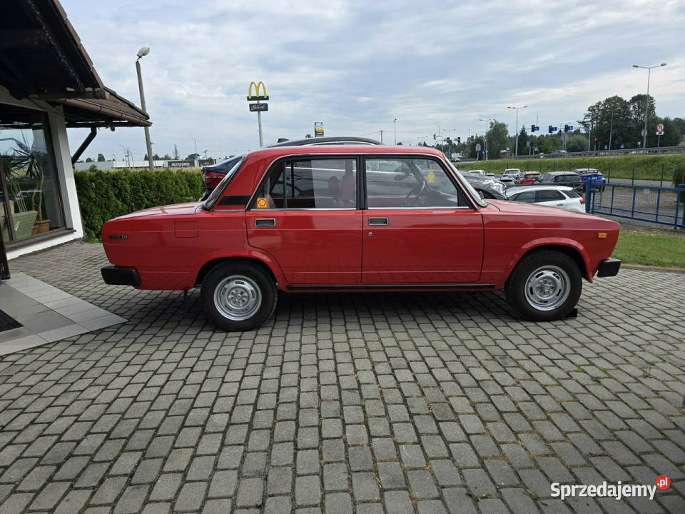 Lada 2105 PRAWDZIWY ORYGINAŁ BEZ PRZERÓBEK 70728km Ustroń