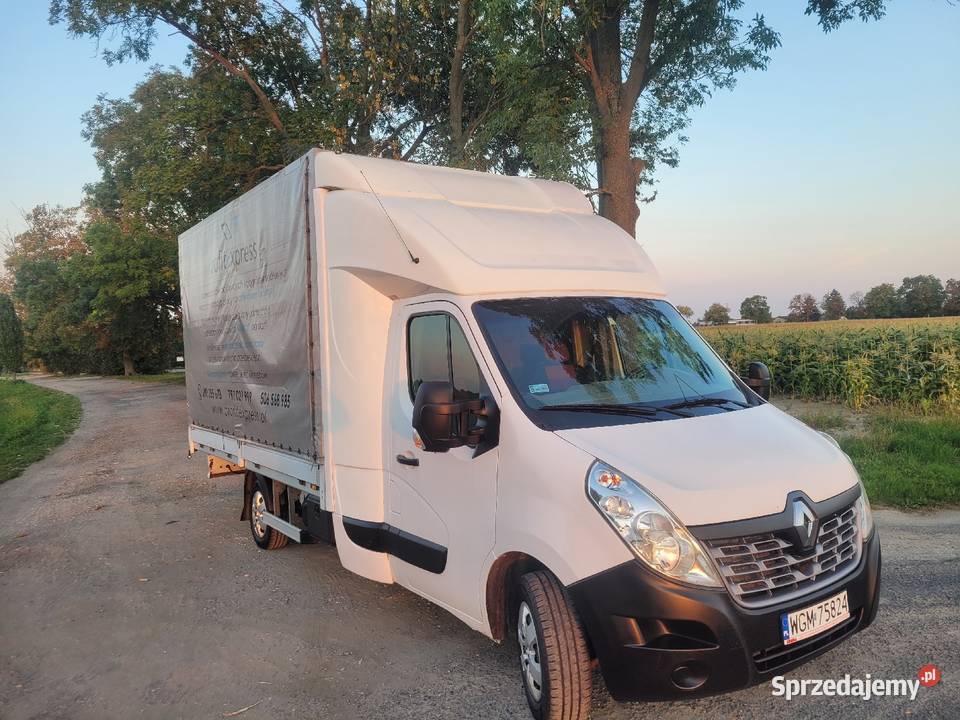 Renault master 23 165 2016r spojkar webasto Błonie sprzedam