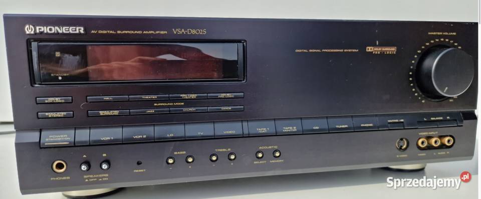 Wzmacniacz Pioneer VSAD802S VSA D 802 S Międzychód