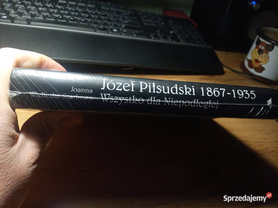 Książka nowa J Piłsudzki Tarnobrzeg