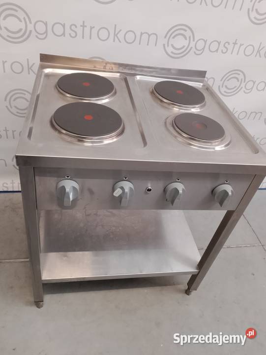 KUCHNIA ELEKTRYCZNA Z PÓŁKĄ 4PŁYTOWA Wrocław sprzedam