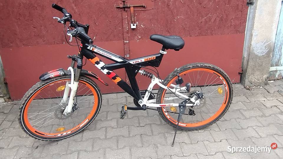Rower Makenzie Hill 600 26 aluminium Olsztyn