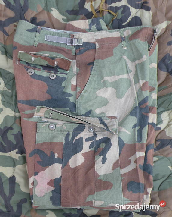 Spodnie bdu woodland medium regular NYCO